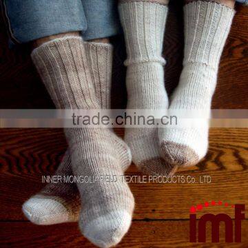 Cashmere Mongolia Women Fashion Wholesale in Greece Hot Girl Tube Sock