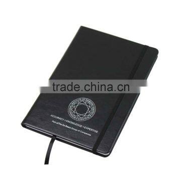 2016 business pu notebook/OEM cheapest high quality promotional custom notepad/notepad/note book with logo printed