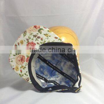Fashion Disty Floral Print Strapback Cap Hats photo-3
