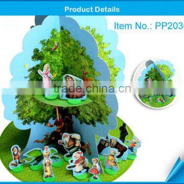 Paper tree kids cardboard houses for sale