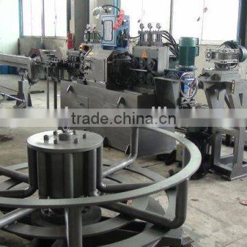 automatic uncoiling machine and coiling machine