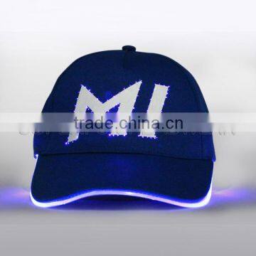 Factory Manufacturer Novelty LED Flashing Cap photo-2
