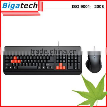 Latest Computer Wired Gaming usb keyboard and mouse combo