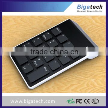 USB 2.4G Wireless latest computer keyboard with numeric keypad