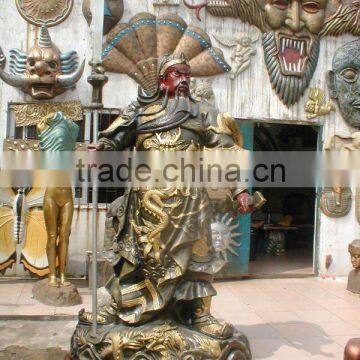 FRP buddha statue