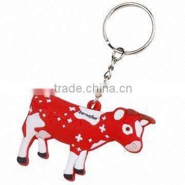 2d pvc key chain