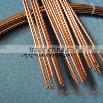 single wall welded steel bundy tube by paypal made in China