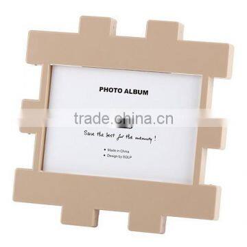 New design Cute ABS sexy photo frame,China promotional plastic love funia frame photo/ picture photo frame, ,PS frame for photo