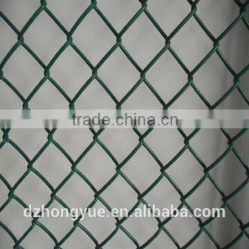 PVC Coated Chain Link Fence