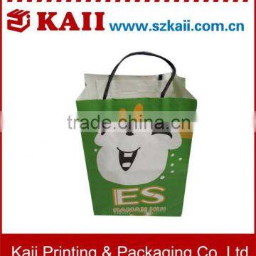 hot sale funny shopping bag paper bag