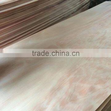 Good Quality 3*6 Feet 0.22mm Okoume Wood Face Veneer photo-2