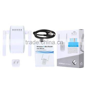 300Mbps Wi-Fi Range Extender Support Wifi Router Mode And AP Mode And and 360 Degree WiFi Covering With With WPS photo-6