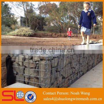 BV Company Good Price Galvanized Gabion Box Wire Fencing photo-4