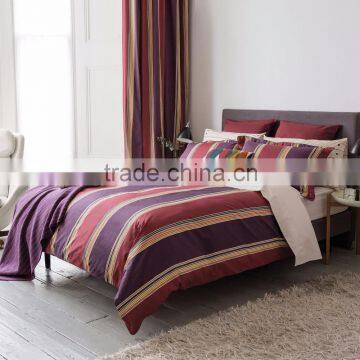 Professional and Washable Cotton/polyester Duvet Cover Bedding Set photo-3