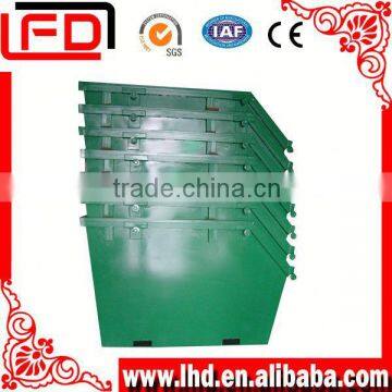 Spray Paint Metal large bins for rubbish