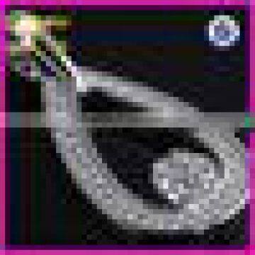 Wholesale Fashion Jewelry 925 Sterling Silver Drop Pendant Necklace photo-2