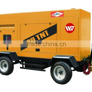 125KVA 100KW Trailer Power Station