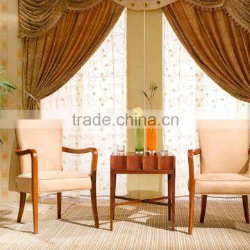 Commercial style wooden hotel chair XY2401