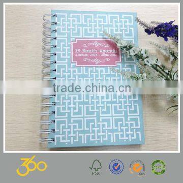 promotional ring notebook, size a4 spiral notebook with elastic band