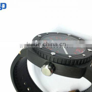 Customised carbon fiber watch