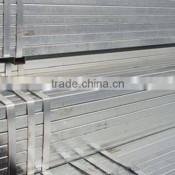 Q235/Q345/ST52/ST37 galvanized pipes/hot dipped galvanized square/rectangular steel tube/pipe)