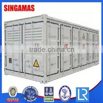 Vertical Carbon Dioxide Gas Container