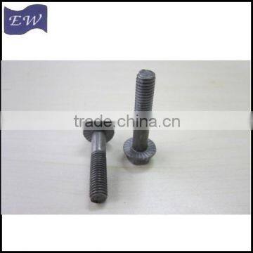 steel hex flange bolt m8x40(DIN6921)