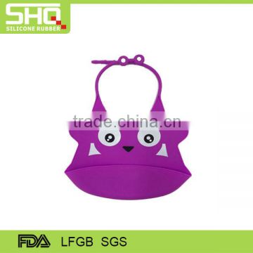 Eco-friendly silicone bib