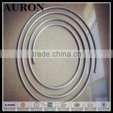 AURON/HEATWELL stainless steel coiled pipe/price of stainless steel coiled tube/stainless steel coiled tube supplier