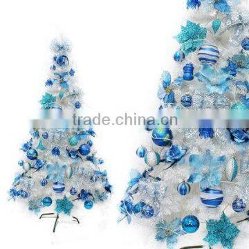 High Quality Christmas Snowing Artificial Christmas Tree Ornament photo-2
