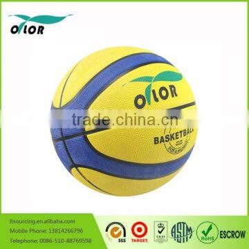 Wholesale Indoor or Outdoor Cheap Rubber Size 7 Basketball Quality Choice photo-5