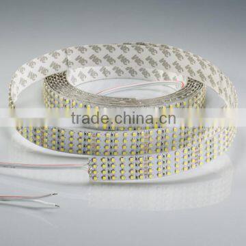 Best flexible SMD 3528 240led/m warm white led strip lights made in China