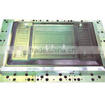 High Precision Plastic LCD TV Back Cover Out Shell Mould Making