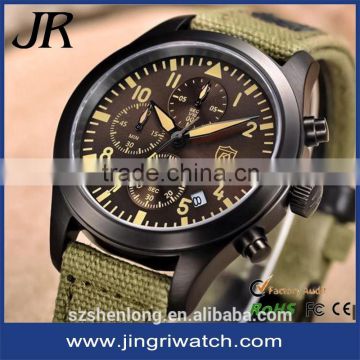 Alibaba.com hot quartz watches bezel japan movt stainless steel back water resistant chronographs watches