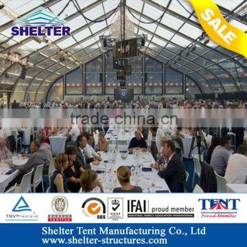 Hot sale clear roof TFS tent for outoor party holding 100 peolpe in time