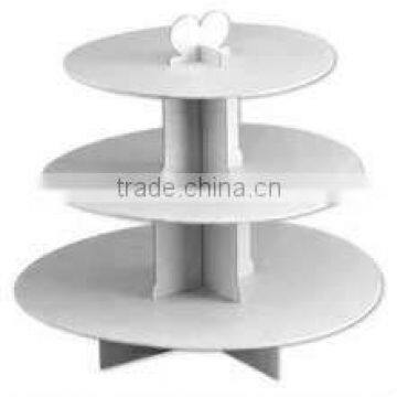 Cardboard cake stands wholesale