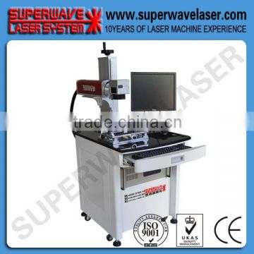 Fiber laser marking machine for ring marking