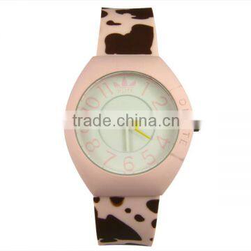 2015 new model lady plastic watch