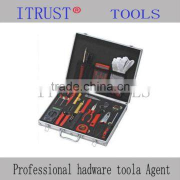 22pcs High grade aluminum box household combination hand tools set                        
                                                Quality Choice