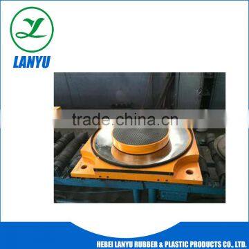 Factory Price Lead Rubber Ptfe Elastomeric Bridge Pot Bearing Pads photo-3