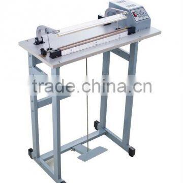 2015 New Heat Selling Professional Plastic Simple Foot Hot Isostaic Press Sealing Machine With Cutter photo-3