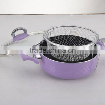 ALUMINUM SAUCEPOT