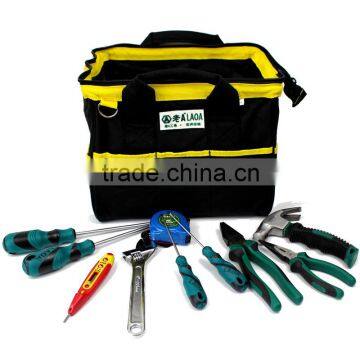 LAOA 11pcs Home Use Hardware Hand Tool Repair Set,Electrician Tool Set photo-4