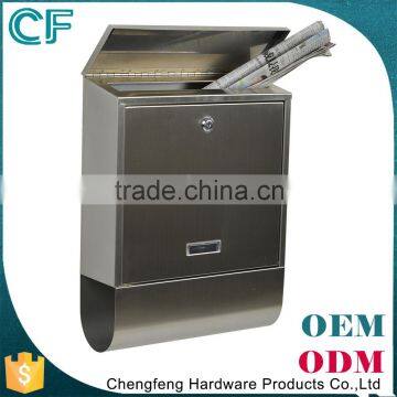 Wholesale Price Office Building New Design Metal Mailbox For Letters photo-5