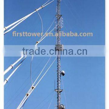Manufacturer Mobile Microwave Communication Steel Tower photo-4