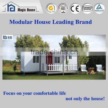 China nice space utilization prefabricated family house with galvanized steel structure