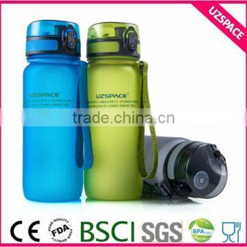 China supplier hot colorful 350ml 12oz fruit tritan water bottle