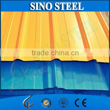 Color Coated Galvanized Steel Roof Panel Roofing Sheet