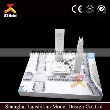 Plastic 3d Architectural Model/acrylic 3d Building Models for World Real Estate photo-3