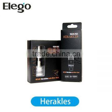 0.2ohm Sub Ohm Tank Genuine Sense Herakles Clearomizer Wholesale